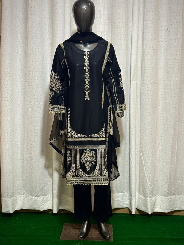 Soft Cotton 3-Piece Suit