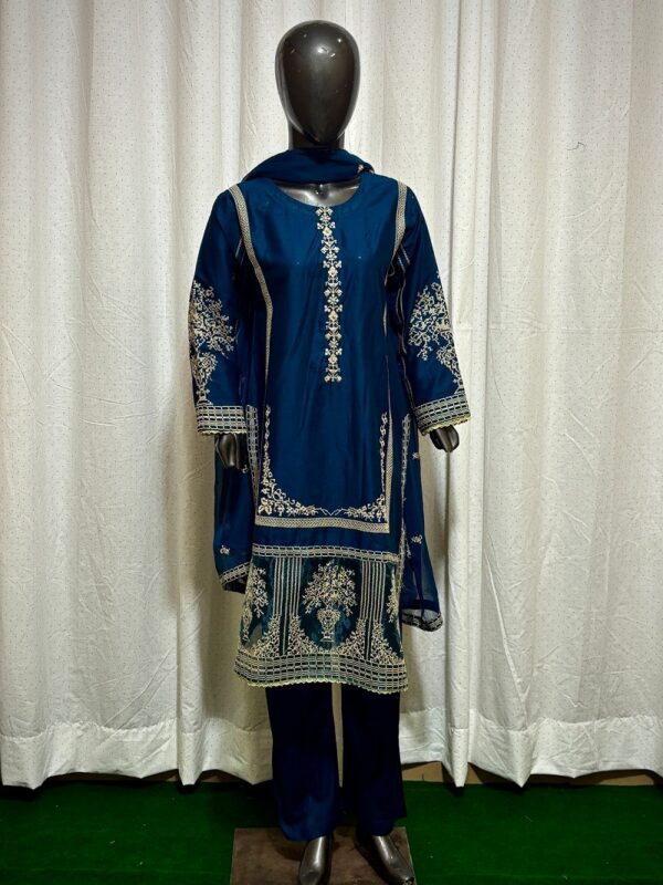 Soft Cotton 3-Piece Suit